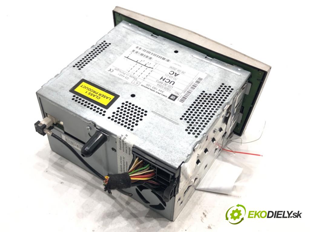 OPEL ASTRA H Kombi (A04) 2004 - 2014    1.6 (L35) 77 kW [105 KM] benzyna 2004 - 2010  RADIO 13251054 (Audio zariadenia)