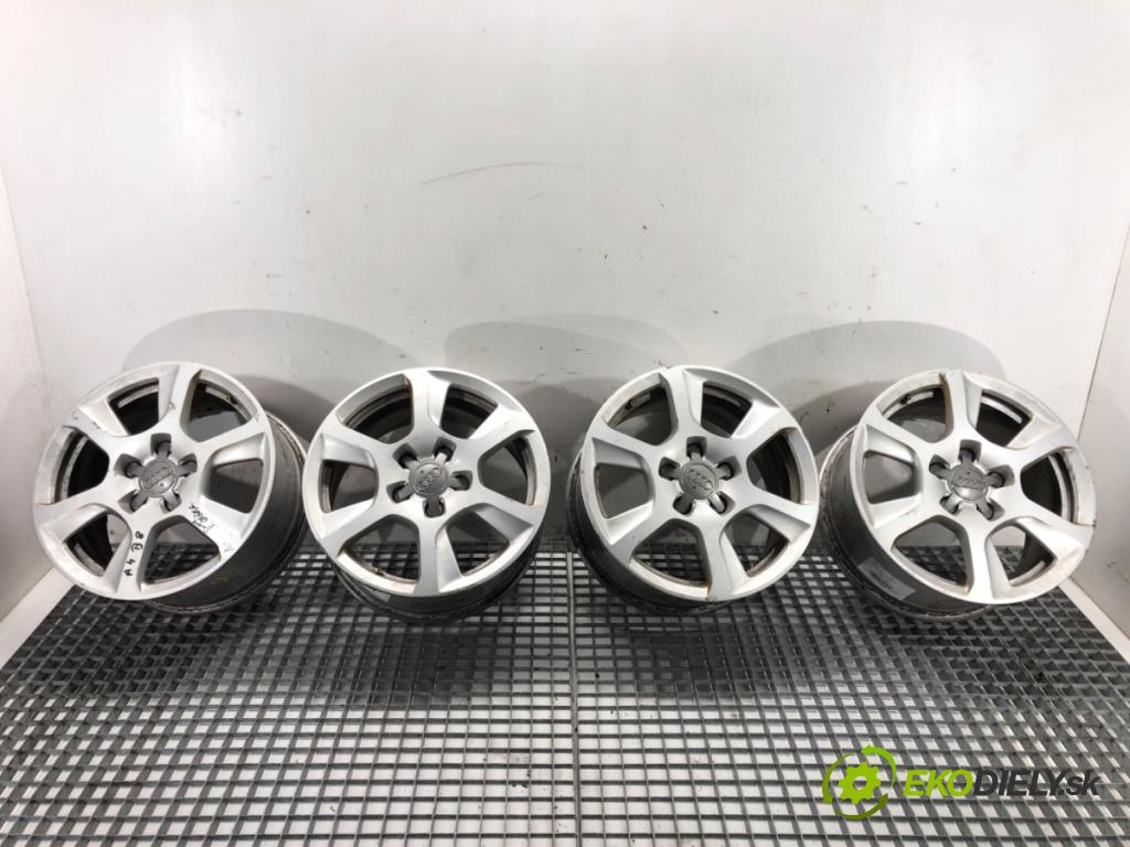 AUDI ---    ---  disky hliníkové 16 7,5J 5X112 ET 45 stred CENTR. 66,6 8K0601025F