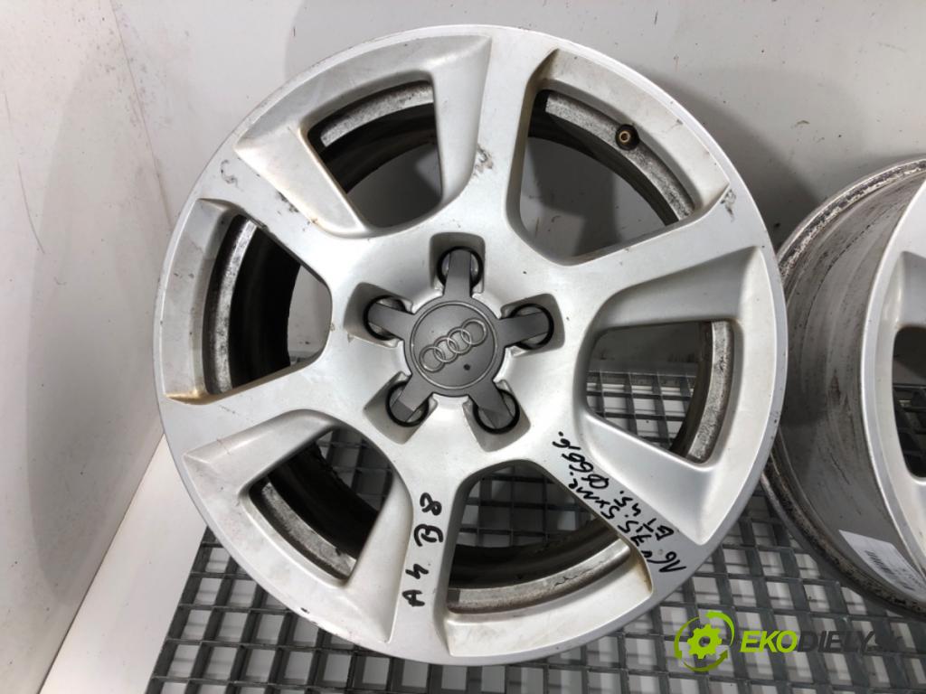AUDI ---    ---  disky hliníkové 16 7,5J 5X112 ET 45 stred CENTR. 66,6 8K0601025F