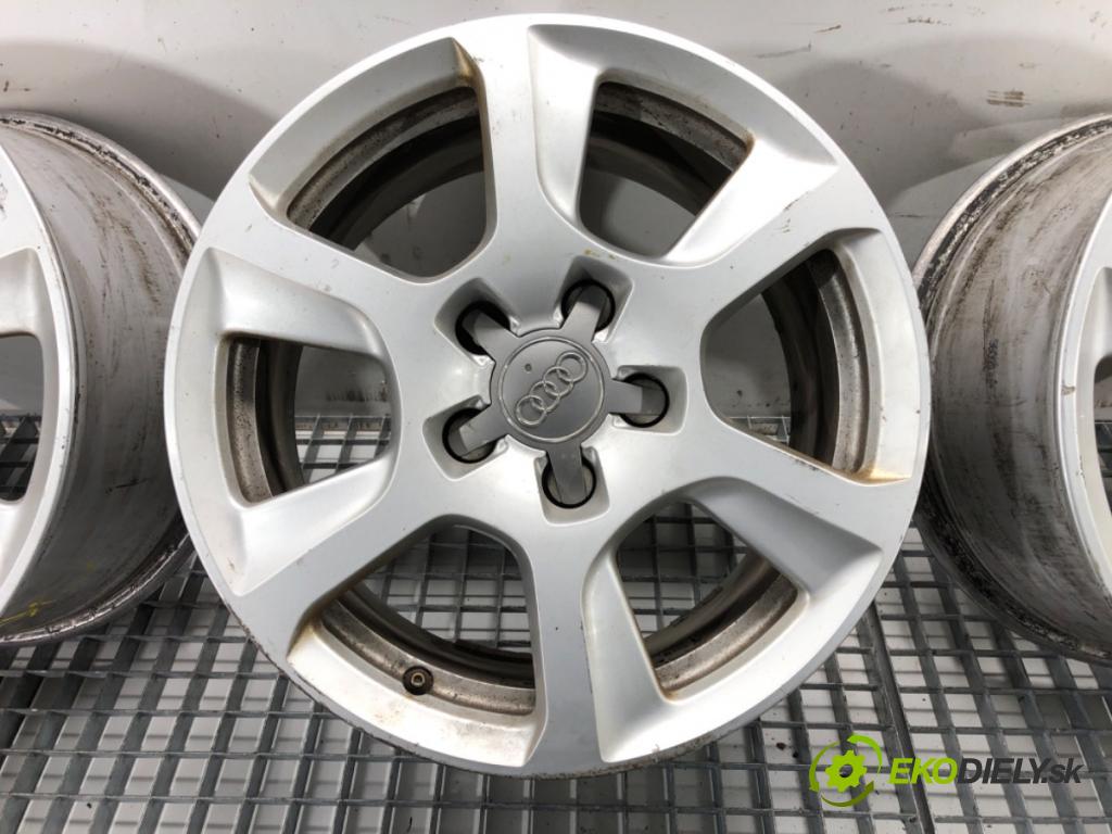 AUDI ---    ---  disky hliníkové 16 7,5J 5X112 ET 45 stred CENTR. 66,6 8K0601025F
