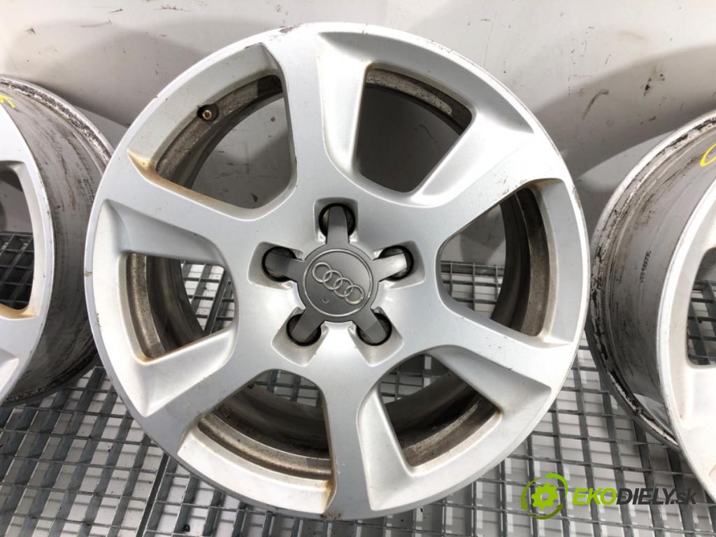 AUDI ---    ---  disky hliníkové 16 7,5J 5X112 ET 45 stred CENTR. 66,6 8K0601025F