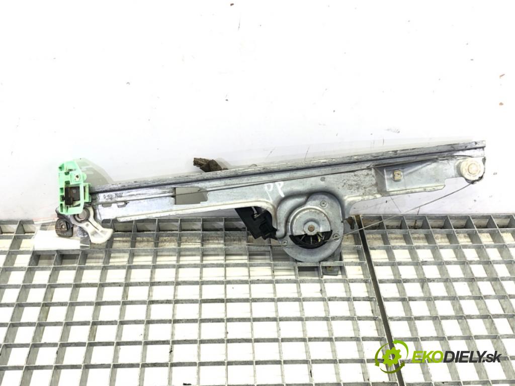 RENAULT SCÉNIC II (JM0/1_) 2003 - 2010    1.9 dCi (JM0G, JM12, JM1G, JM2C) 88 kW [120 KM] olej napędowy 2003 - 2006  mechanismus okna pravý přední část 