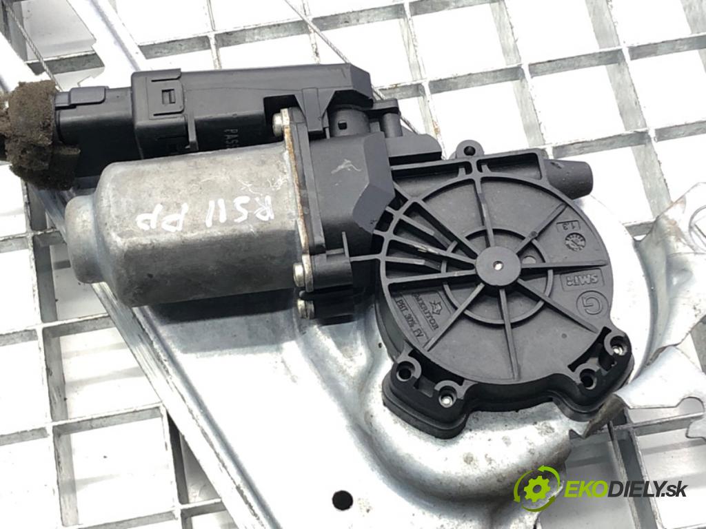 RENAULT SCÉNIC II (JM0/1_) 2003 - 2010    1.9 dCi (JM0G, JM12, JM1G, JM2C) 88 kW [120 KM] olej napędowy 2003 - 2006  mechanismus okna pravý přední část