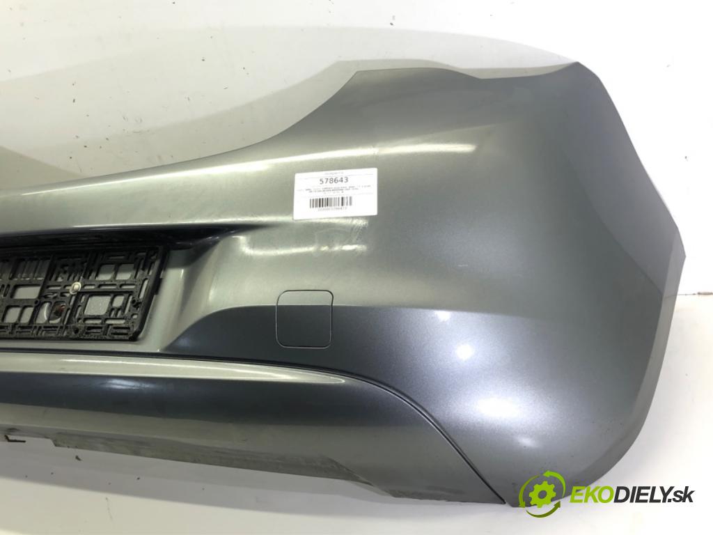 OPEL CORSA E (X15) 2014 - 2022    1.2 (08, 68) 51 kW [69 KM] benzyna 2014 - 2022  nárazník zadní část  (Ostatné)