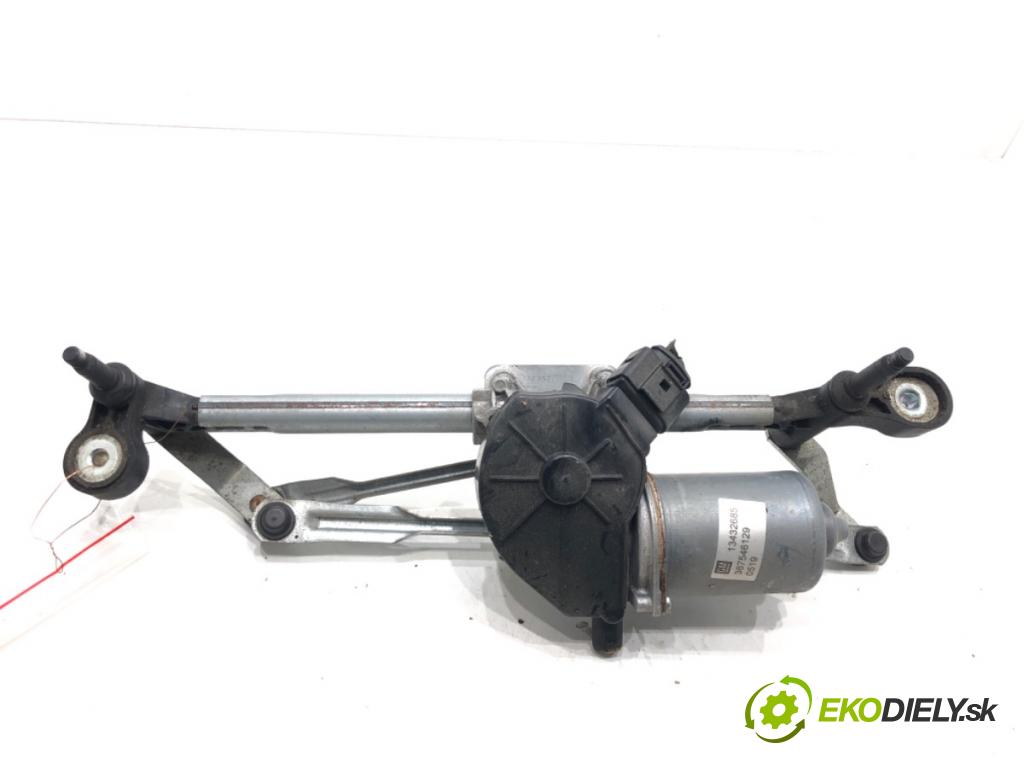 OPEL CORSA E (X15) 2014 - 2022    1.2 (08, 68) 51 kW [69 KM] benzyna 2014 - 2022  Mechanizmus stieračov predný 13432685 (Motorčeky stieračov predné)