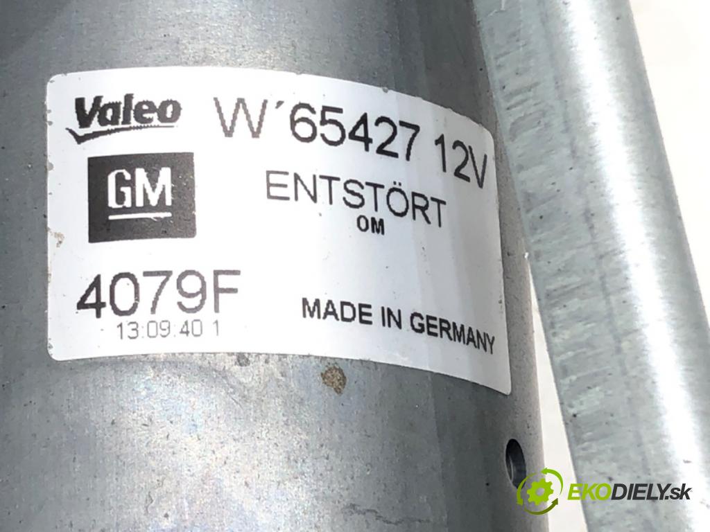 OPEL CORSA E (X15) 2014 - 2022    1.2 (08, 68) 51 kW [69 KM] benzyna 2014 - 2022  Mechanizmus stieračov predný 13432685 (Motorčeky stieračov predné)