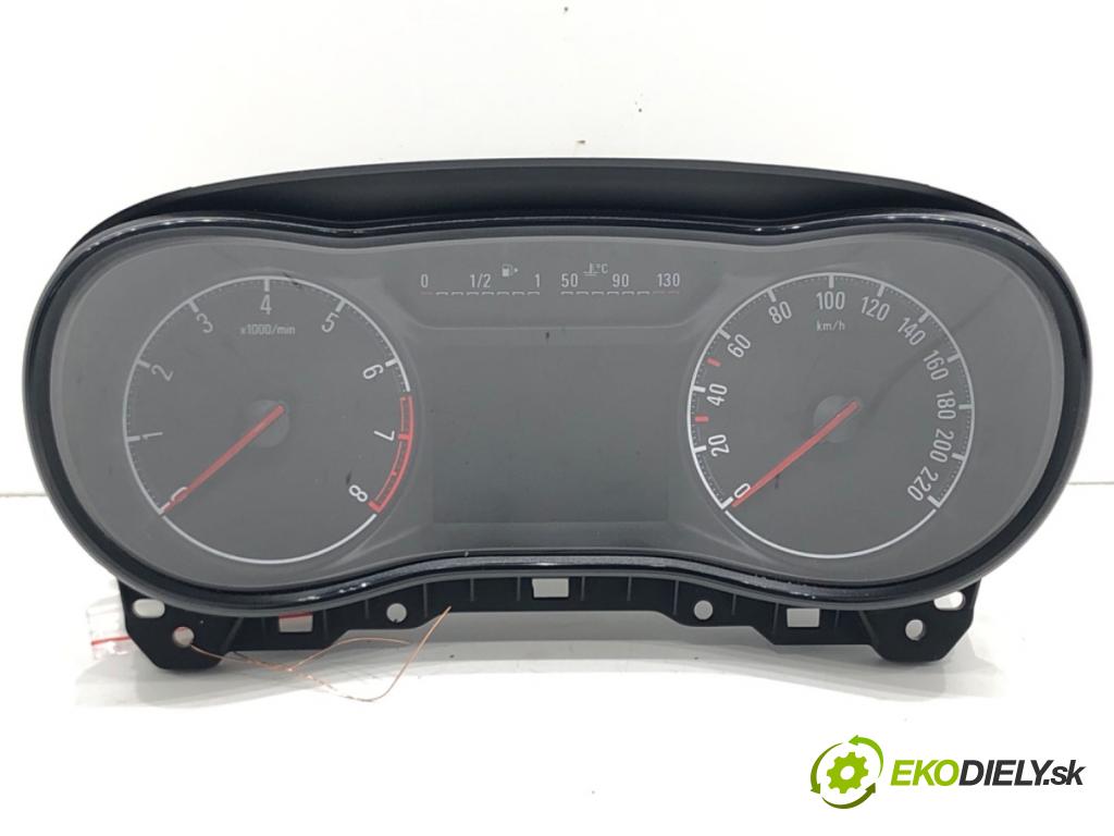 OPEL CORSA E (X15) 2014 - 2022    1.2 (08, 68) 51 kW [69 KM] benzyna 2014 - 2022  Prístrojovka 39204203 (Prístrojové dosky, displeje)