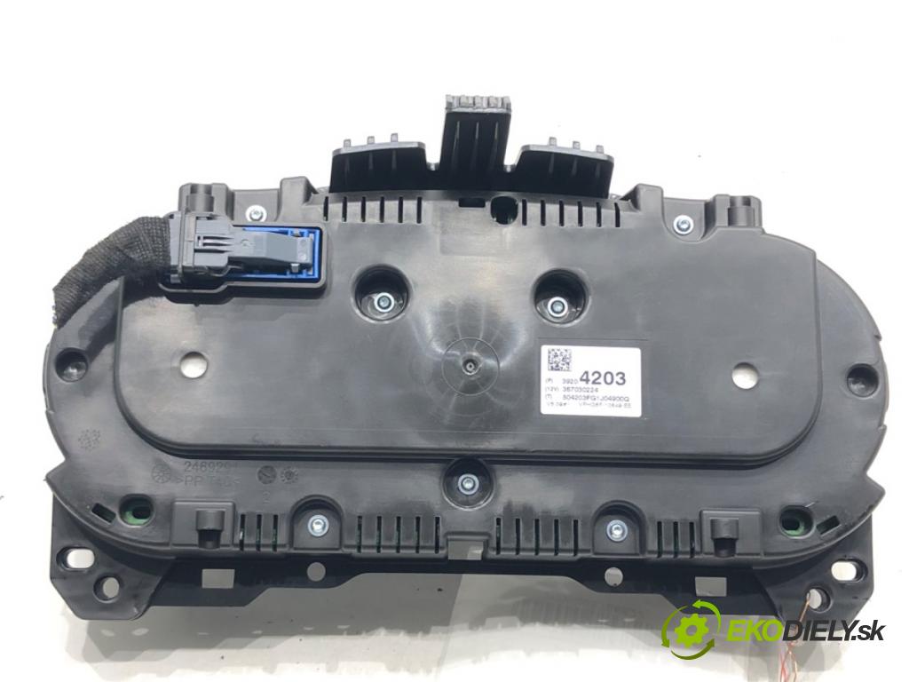 OPEL CORSA E (X15) 2014 - 2022    1.2 (08, 68) 51 kW [69 KM] benzyna 2014 - 2022  Prístrojovka 39204203 (Prístrojové dosky, displeje)