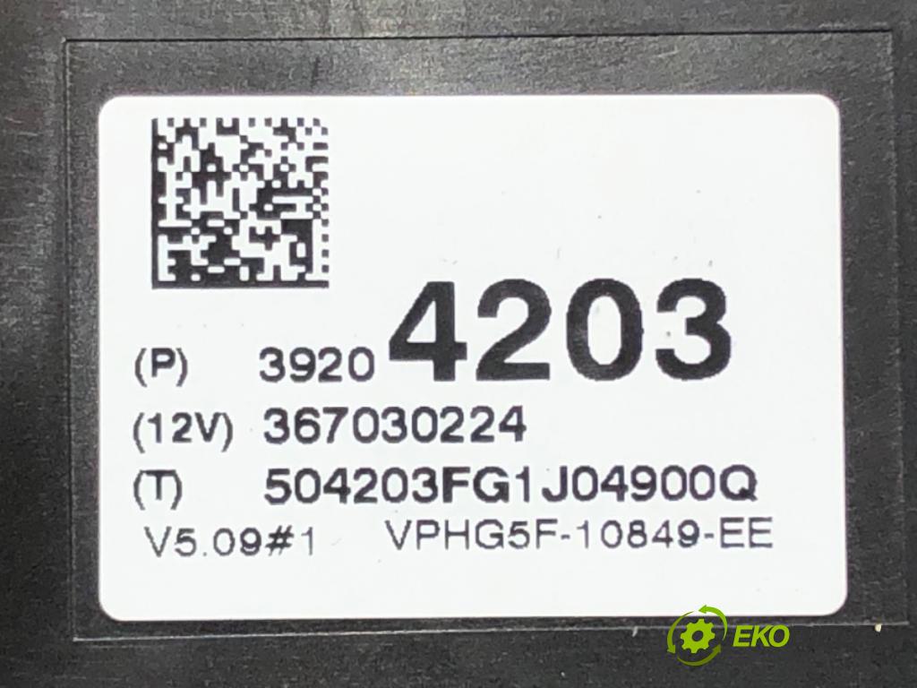 OPEL CORSA E (X15) 2014 - 2022    1.2 (08, 68) 51 kW [69 KM] benzyna 2014 - 2022  prístrojovka 39204203 (Přístrojové desky, displeje)