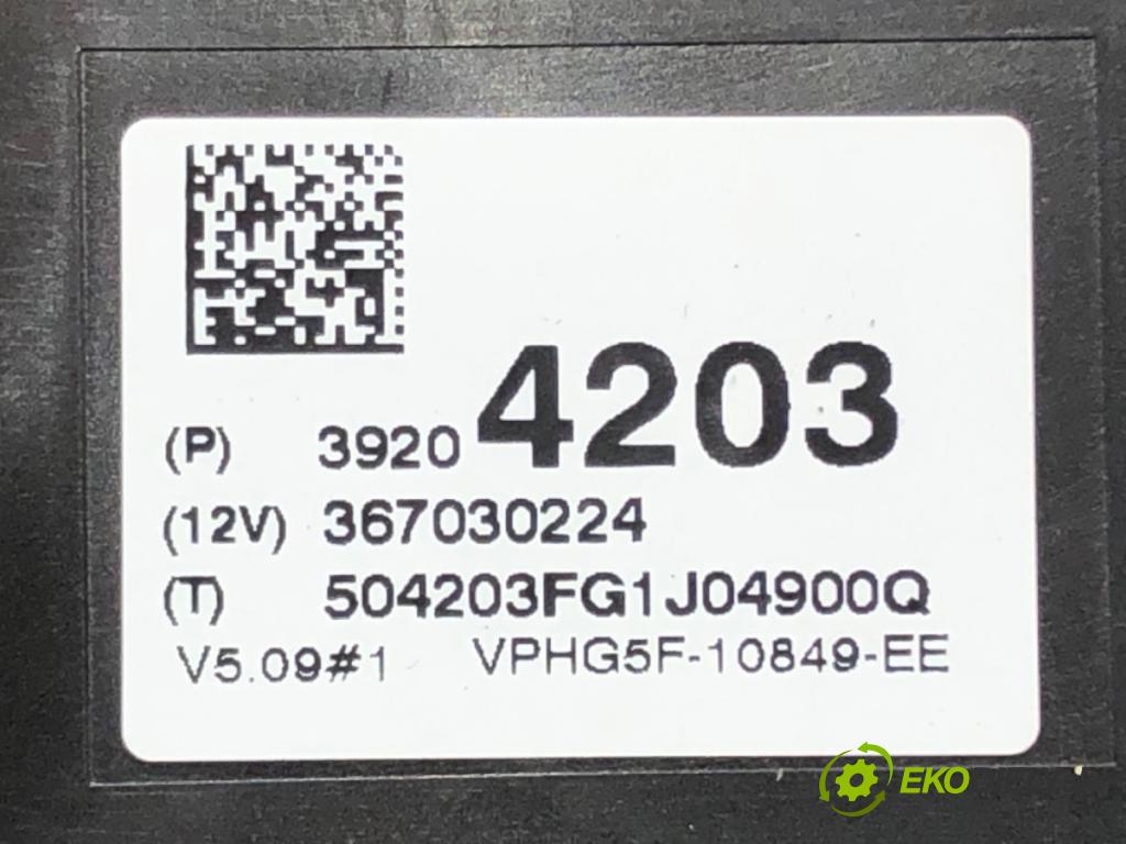 OPEL CORSA E (X15) 2014 - 2022    1.2 (08, 68) 51 kW [69 KM] benzyna 2014 - 2022  Prístrojovka 39204203 (Prístrojové dosky, displeje)