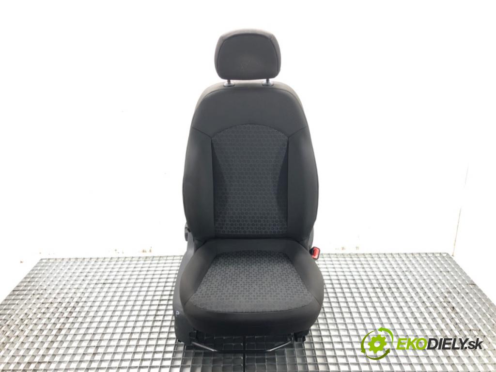 OPEL CORSA E (X15) 2014 - 2022    1.2 (08, 68) 51 kW [69 KM] benzyna 2014 - 2022  Sedadlo pravy predný 