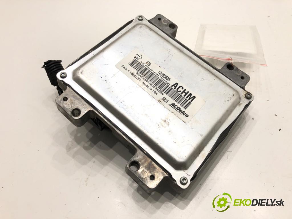 OPEL CORSA E (X15) 2014 - 2022    1.2 (08, 68) 51 kW [69 KM] benzyna 2014 - 2022  riadiaca jednotka Motor 12695605 (Riadiace jednotky)