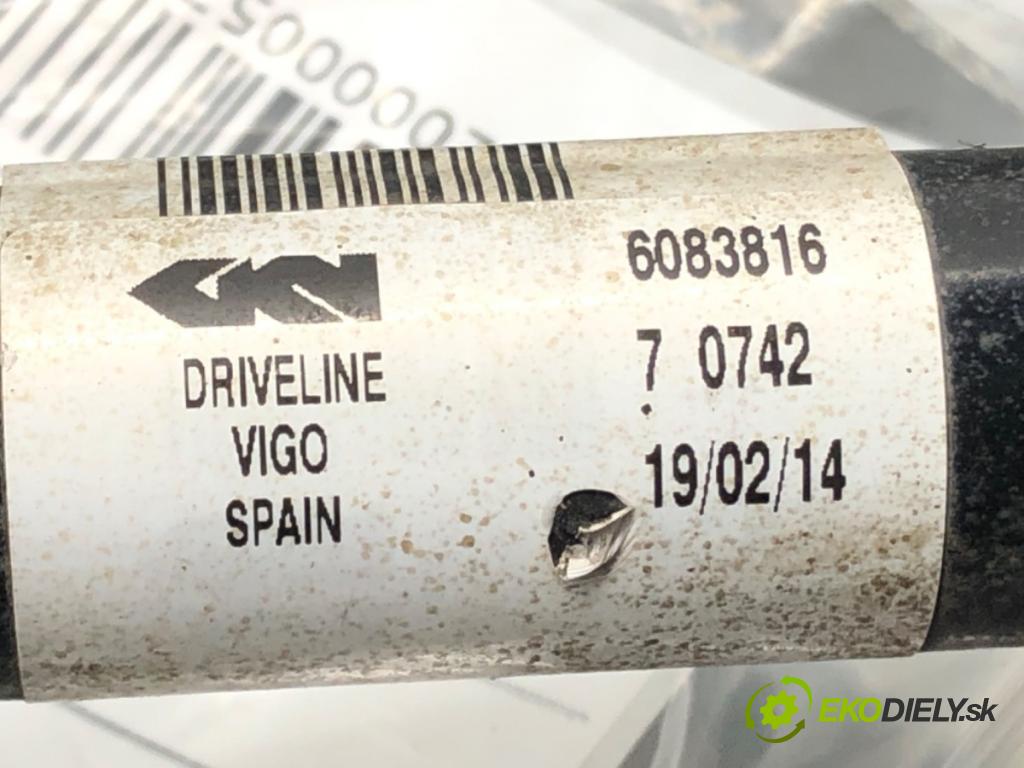 OPEL CORSA E (X15) 2014 - 2022    1.2 (08, 68) 51 kW [69 KM] benzyna 2014 - 2022  Poloos ľavy predný 13248675