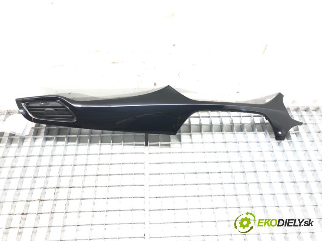 OPEL CORSA E (X15) 2014 - 2022    1.2 (08, 68) 51 kW [69 KM] benzyna 2014 - 2022  Lišta kryt prístrojovky 13476791