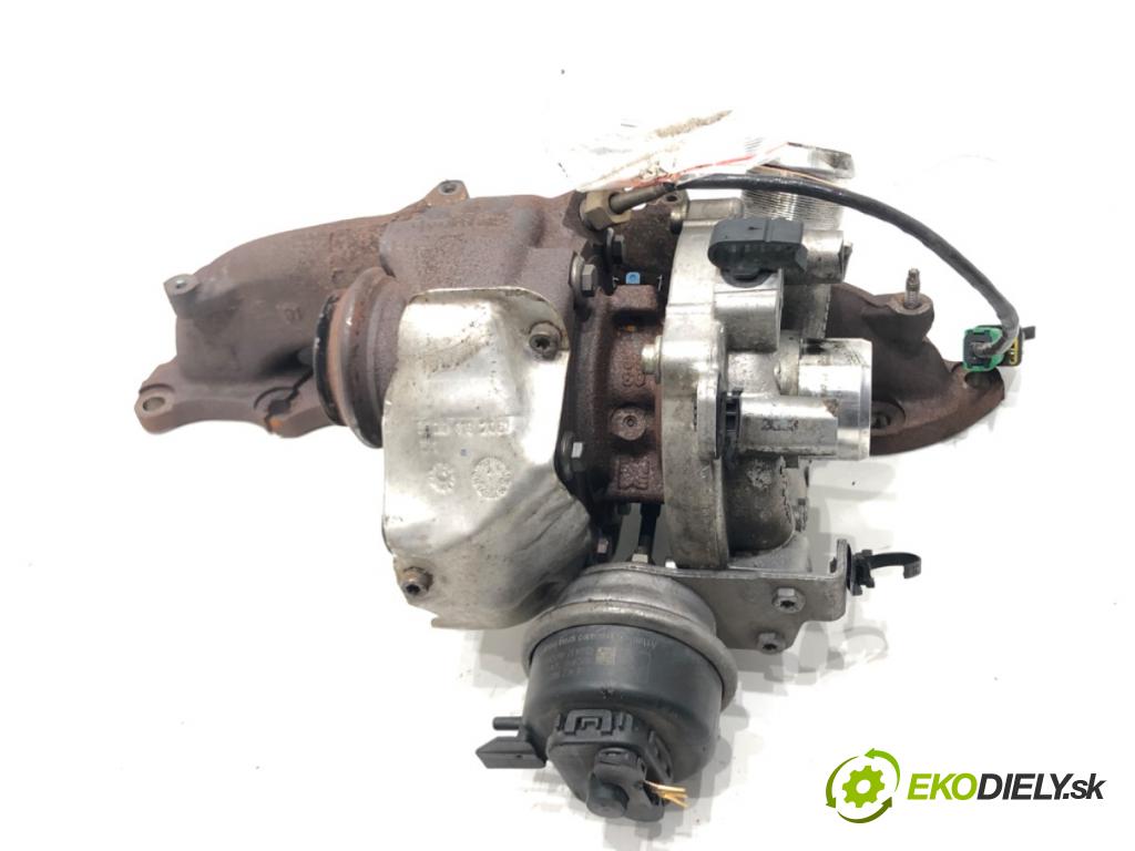 FORD MONDEO V liftback (CE) 2014 - 2022    2.0 TDCi 110 kW [150 KM] olej napędowy 2014 - 2022  Turbodúchadlo,turbo 9807873180 (Turbodúchadlá (kompletné))