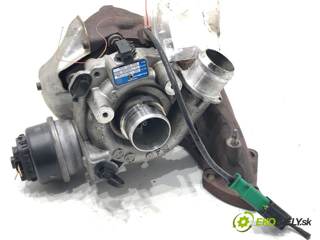 FORD MONDEO V liftback (CE) 2014 - 2022    2.0 TDCi 110 kW [150 KM] olej napędowy 2014 - 2022  Turbodúchadlo,turbo 9807873180 (Turbodúchadlá (kompletné))