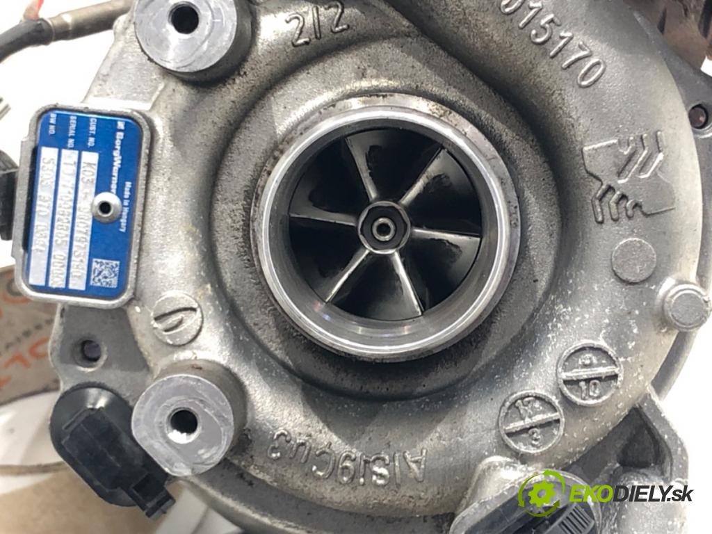 FORD MONDEO V liftback (CE) 2014 - 2022    2.0 TDCi 110 kW [150 KM] olej napędowy 2014 - 2022  Turbodúchadlo,turbo 9807873180 (Turbodúchadlá (kompletné))