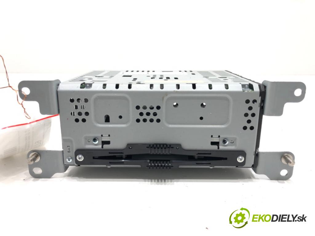 FORD MONDEO V liftback (CE) 2014 - 2022    2.0 TDCi 110 kW [150 KM] olej napędowy 2014 - 2022  RADIO Navigácia HS7T-19C107-ND (Audio zariadenia)