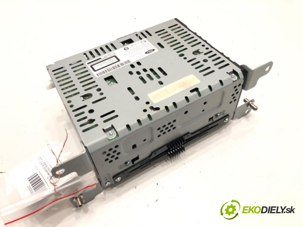 FORD MONDEO V liftback (CE) 2014 - 2022    2.0 TDCi 110 kW [150 KM] olej napędowy 2014 - 2022  RADIO Navigácia HS7T-19C107-ND (Audio zariadenia)