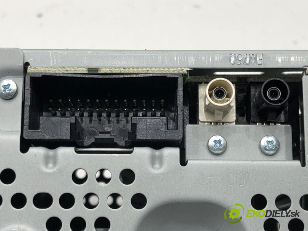 FORD MONDEO V liftback (CE) 2014 - 2022    2.0 TDCi 110 kW [150 KM] olej napędowy 2014 - 2022  RADIO Navigácia HS7T-19C107-ND (Audio zariadenia)