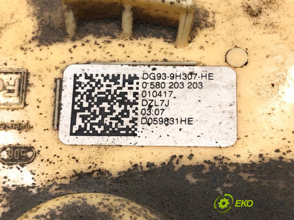 FORD MONDEO V liftback (CE) 2014 - 2022    2.0 TDCi 110 kW [150 KM] olej napędowy 2014 - 2022  pumpa paliva DG93-9H307-HE