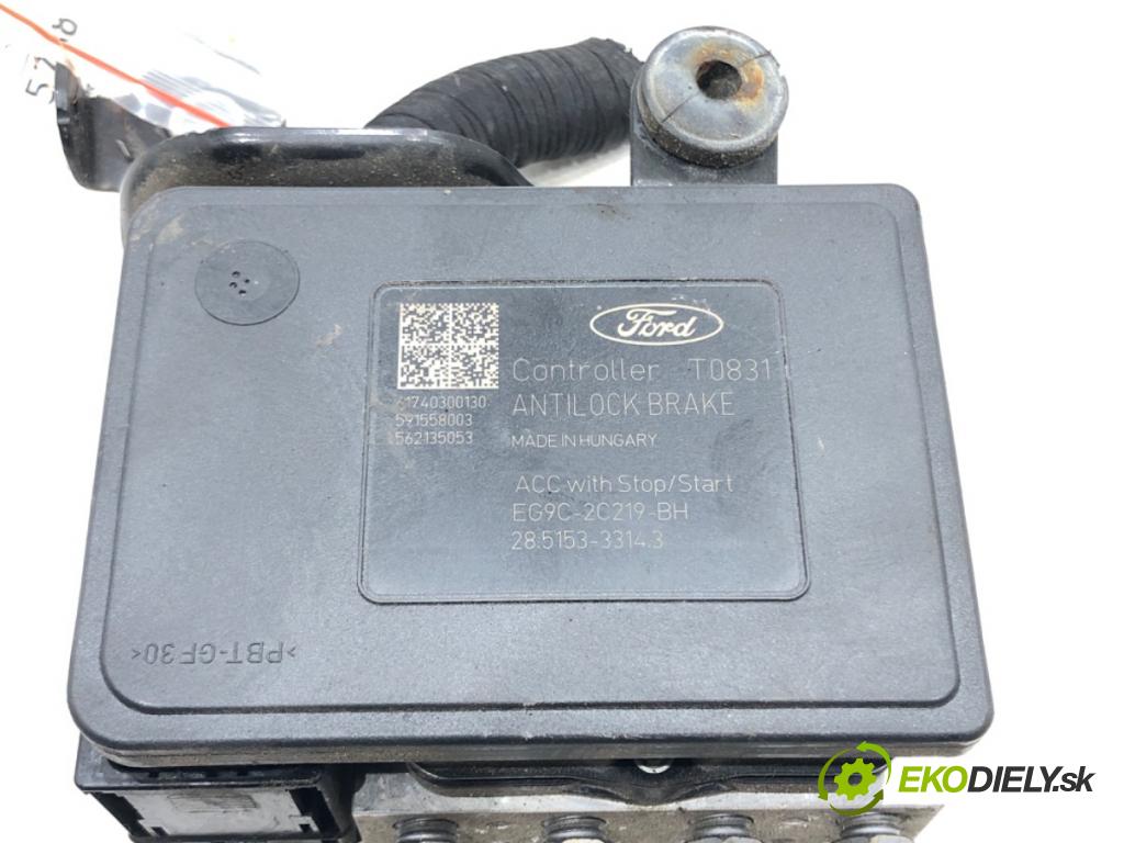 FORD MONDEO V liftback (CE) 2014 - 2022    2.0 TDCi 110 kW [150 KM] olej napędowy 2014 - 2022  Pumpa ABS EG9C-2C405-EJ (Pumpy ABS)