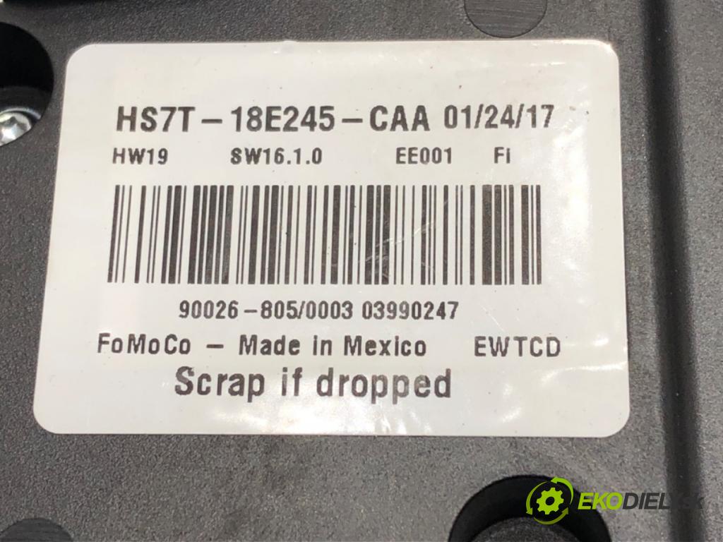 FORD MONDEO V liftback (CE) 2014 - 2022    2.0 TDCi 110 kW [150 KM] olej napędowy 2014 - 2022  Panel ovládania kúrenia HS7T-18E245-CAA (Prepínače, spínače, tlačidlá a ovládače kúrenia)