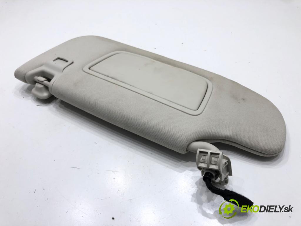 FORD MONDEO V liftback (CE) 2014 - 2022    2.0 TDCi 110 kW [150 KM] olej napędowy 2014 - 2022  Clona slnečná ľavy