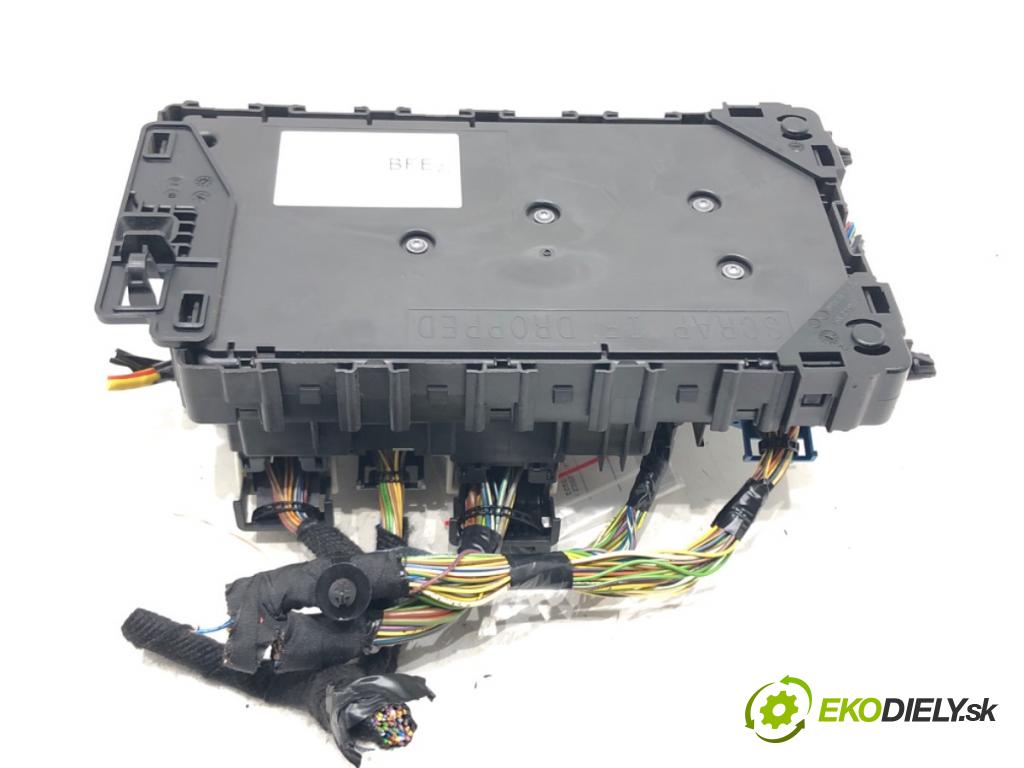 FORD MONDEO V liftback (CE) 2014 - 2022    2.0 TDCi 110 kW [150 KM] olej napędowy 2014 - 2022  modul BSI HU5T-15604-BFE (Pojistkové skříňky)