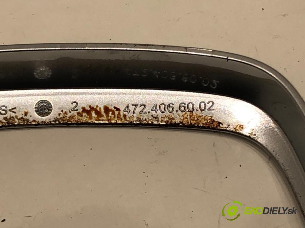 FORD MONDEO V liftback (CE) 2014 - 2022    2.0 TDCi 110 kW [150 KM] olej napędowy 2014 - 2022  lišty kryt DS73-F044K30-B DS73-F045A76-E (Lišty)