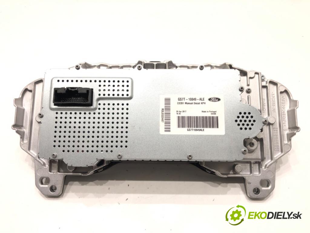 FORD MONDEO V liftback (CE) 2014 - 2022    2.0 TDCi 110 kW [150 KM] olej napędowy 2014 - 2022  Prístrojovka GS7T-10849-ALE (Prístrojové dosky, displeje)