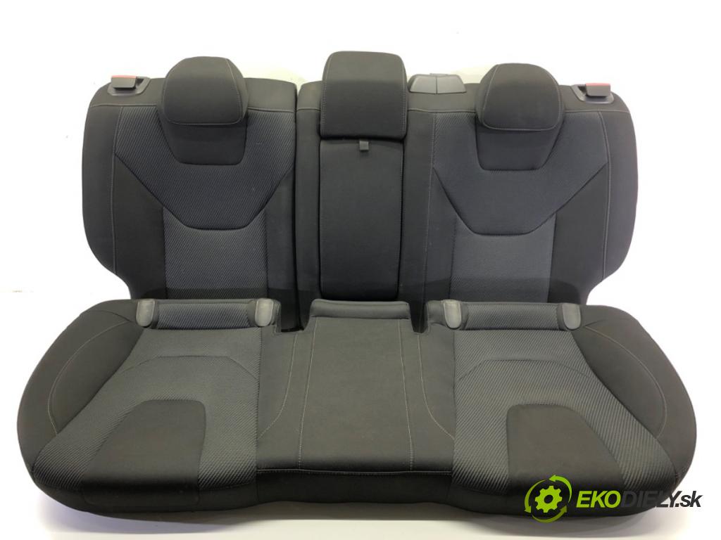 FORD MONDEO V liftback (CE) 2014 - 2022    2.0 TDCi 110 kW [150 KM] olej napędowy 2014 - 2022  Sedadlo druhý rad 