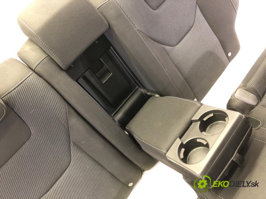 FORD MONDEO V liftback (CE) 2014 - 2022    2.0 TDCi 110 kW [150 KM] olej napędowy 2014 - 2022  Sedadlo druhý rad