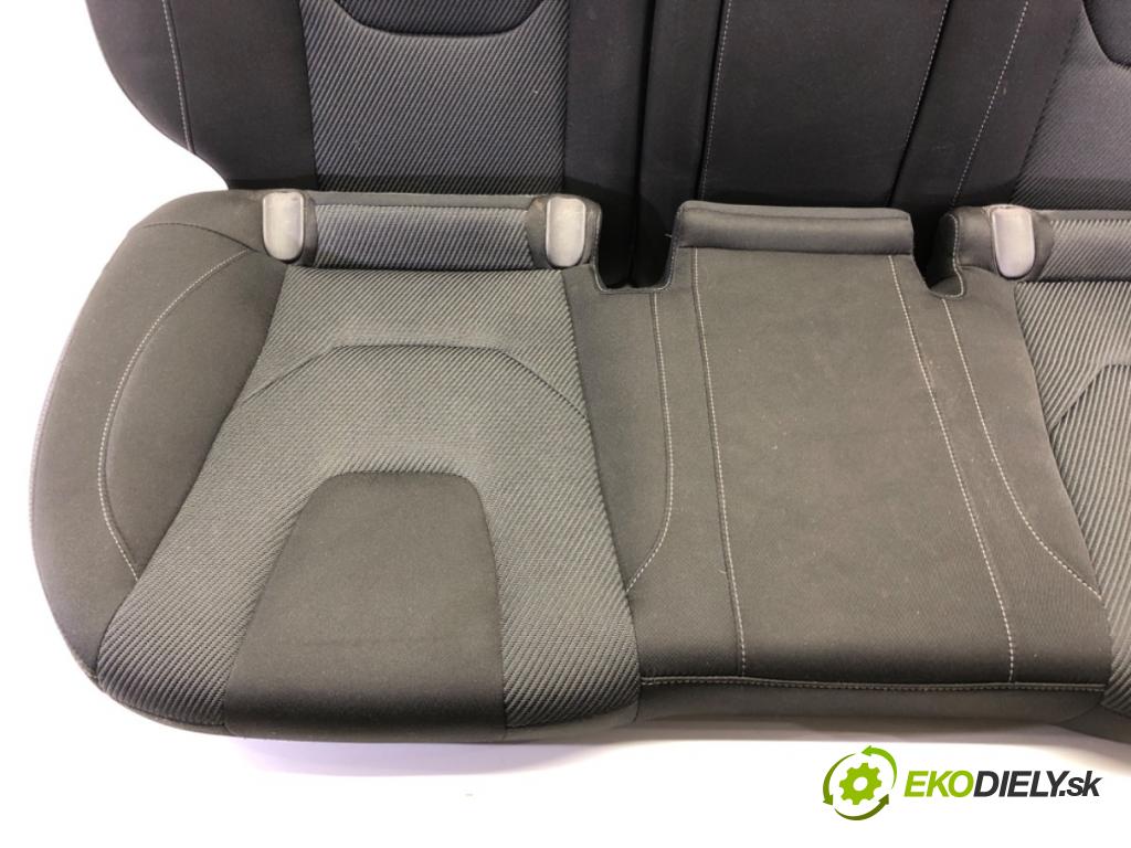 FORD MONDEO V liftback (CE) 2014 - 2022    2.0 TDCi 110 kW [150 KM] olej napędowy 2014 - 2022  Sedadlo druhý rad