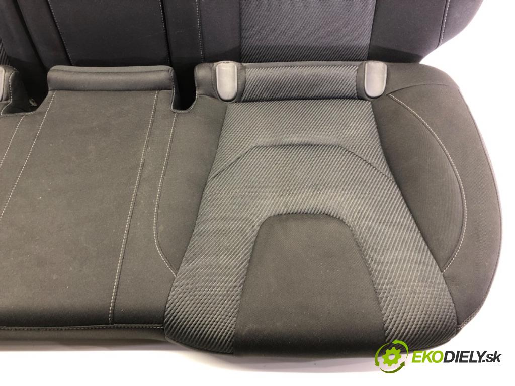 FORD MONDEO V liftback (CE) 2014 - 2022    2.0 TDCi 110 kW [150 KM] olej napędowy 2014 - 2022  Sedadlo druhý rad