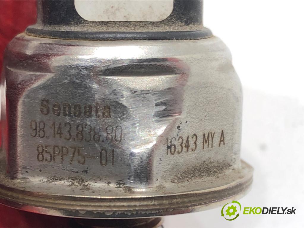 FORD MONDEO MK5 liftback 2017 110 kW 2.0 TDCi 1998 Snímač tlaku paliva 9814383880 (Snímač)