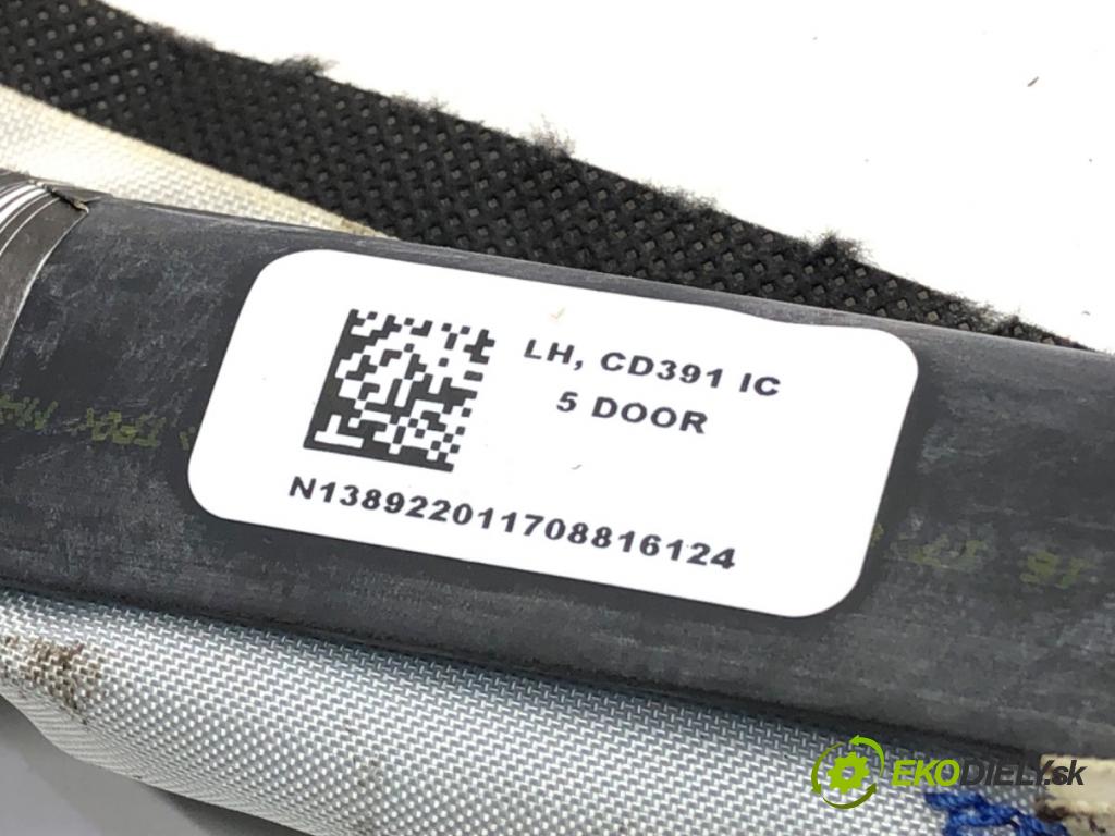 FORD MONDEO V liftback (CE) 2014 - 2022    2.0 TDCi 110 kW [150 KM] olej napędowy 2014 - 2022  Stropný ľavá strana DS73-A042D95-AJ (Airbagy)