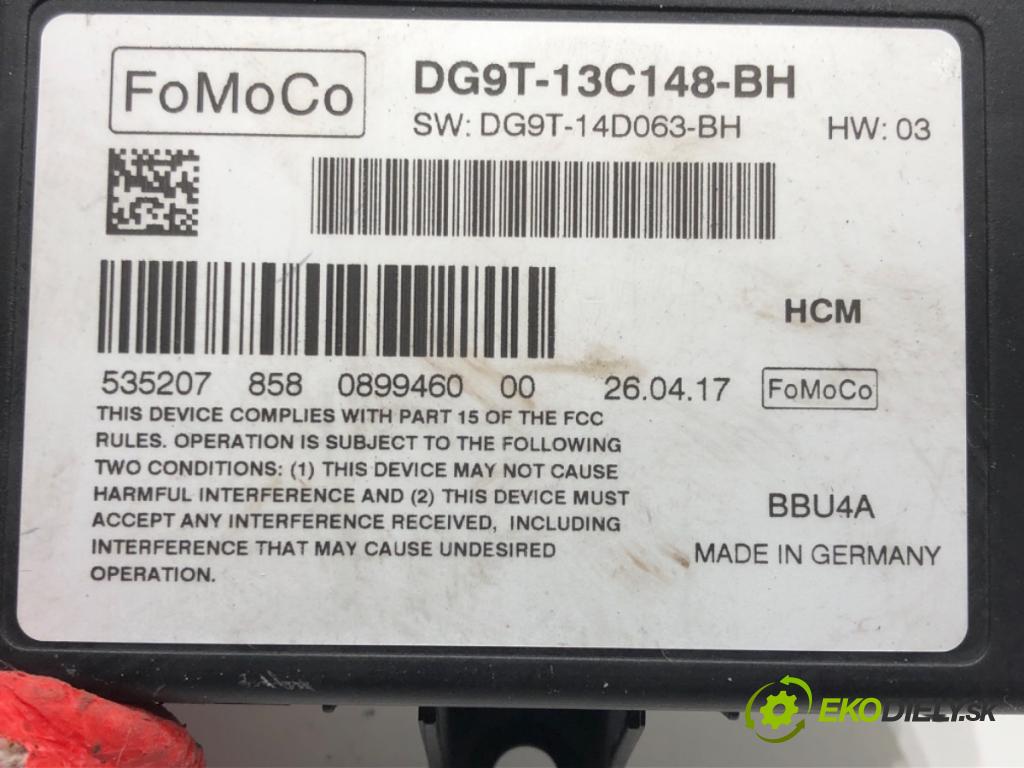 FORD MONDEO V liftback (CE) 2014 - 2022    2.0 TDCi 110 kW [150 KM] olej napędowy 2014 - 2022  Modul svetiel DG9T-13C148-BH (Ostatné)