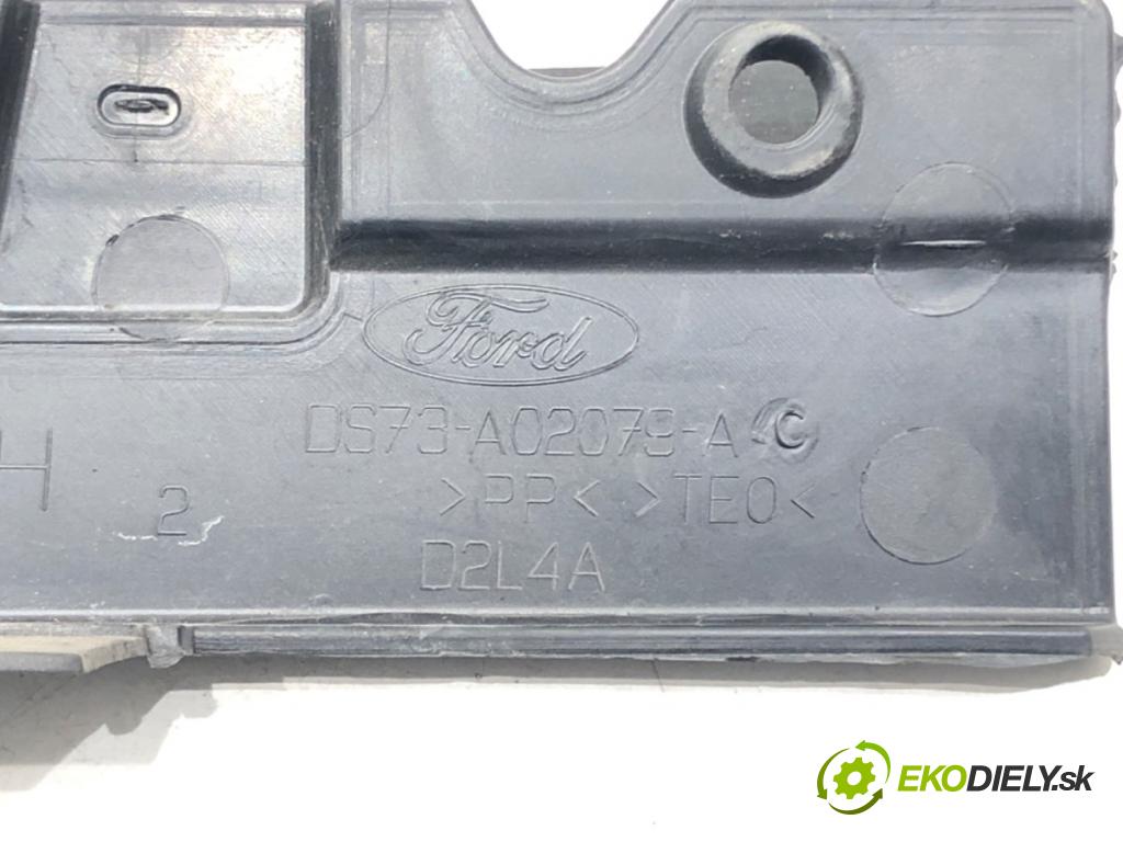 FORD MONDEO V liftback (CE) 2014 - 2022    2.0 TDCi 110 kW [150 KM] olej napędowy 2014 - 2022  clona násada lišta blatníka levá strana přední část DS73-A02079-AC