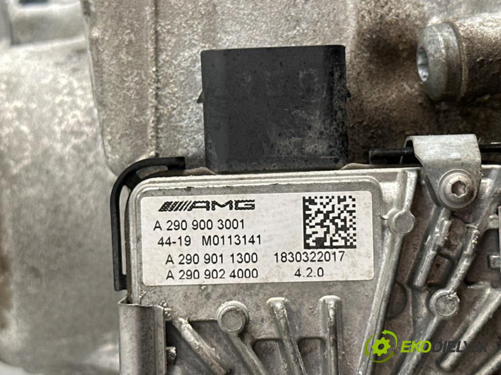 MERCEDES-BENZ CLS (C257) 2017 - 2022    AMG CLS 53 EQ Boost 4-matic+ (257.361) 320 kW [435  Prevodovka LN17315045 R7252715902 (Prevodovky)