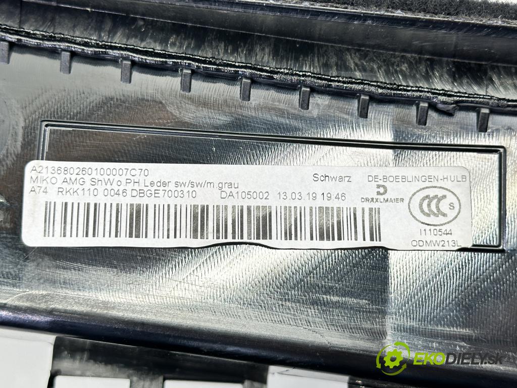 MERCEDES-BENZ CLS (C257) 2017 - 2022    AMG CLS 53 EQ Boost 4-matic+ (257.361) 320 kW [435  Tunel stredový  (Stredový tunel / panel)