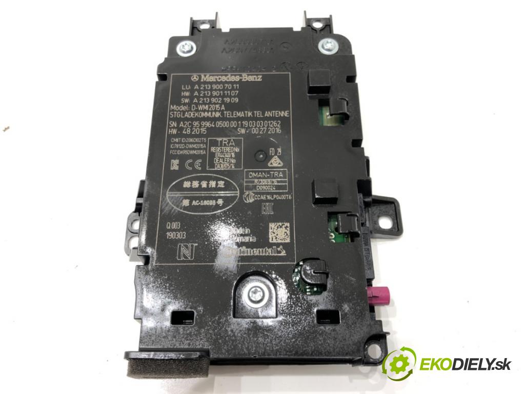 MERCEDES-BENZ CLS coupe 2019 320 kW AMG CLS 53 EQ Boost 4-matic+ (257.361) 2999 Modul Riadiaca jednotka A2139007011