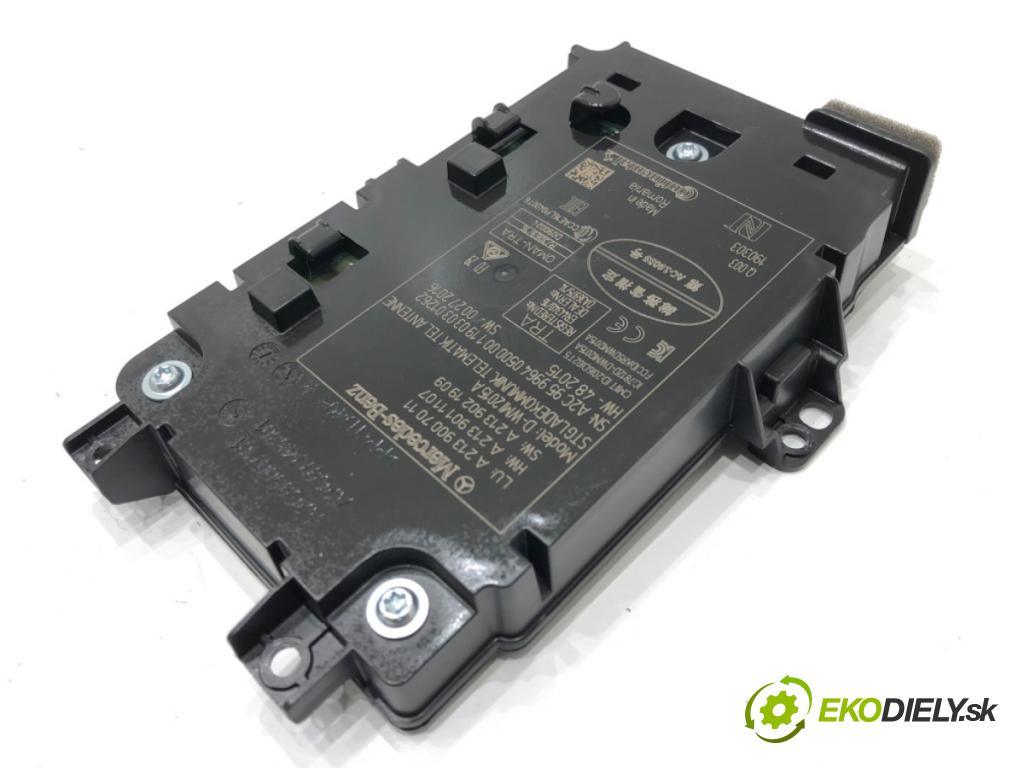 MERCEDES-BENZ CLS coupe 2019 320 kW AMG CLS 53 EQ Boost 4-matic+ (257.361) 2999 Modul Riadiaca jednotka A2139007011