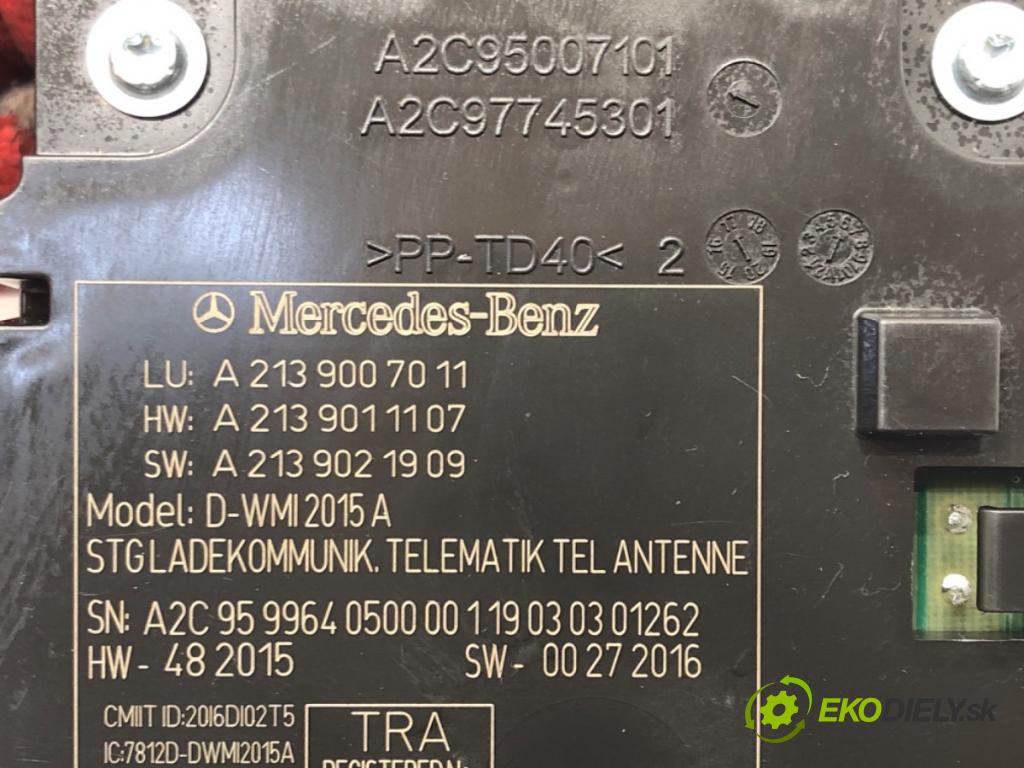 MERCEDES-BENZ CLS coupe 2019 320 kW AMG CLS 53 EQ Boost 4-matic+ (257.361) 2999 Modul Riadiaca jednotka A2139007011