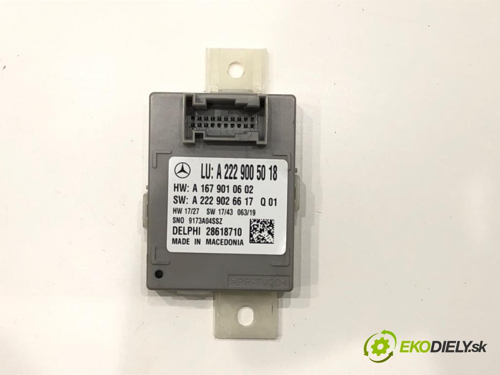 MERCEDES-BENZ CLS (C257) 2017 - 2022    AMG CLS 53 EQ Boost 4-matic+ (257.361) 320 kW [435  Modul svetiel A1679010602 (Ostatné)