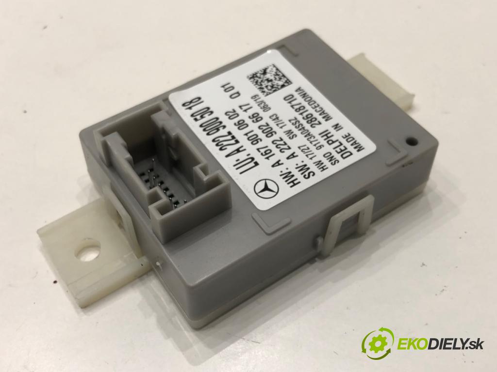 MERCEDES-BENZ CLS (C257) 2017 - 2022    AMG CLS 53 EQ Boost 4-matic+ (257.361) 320 kW [435  Modul svetiel A1679010602 (Ostatné)