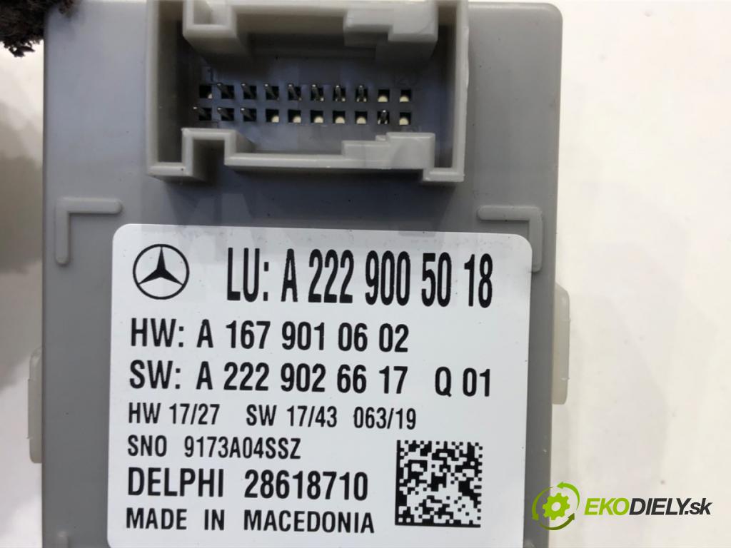 MERCEDES-BENZ CLS (C257) 2017 - 2022    AMG CLS 53 EQ Boost 4-matic+ (257.361) 320 kW [435  Modul svetiel A1679010602 (Ostatné)