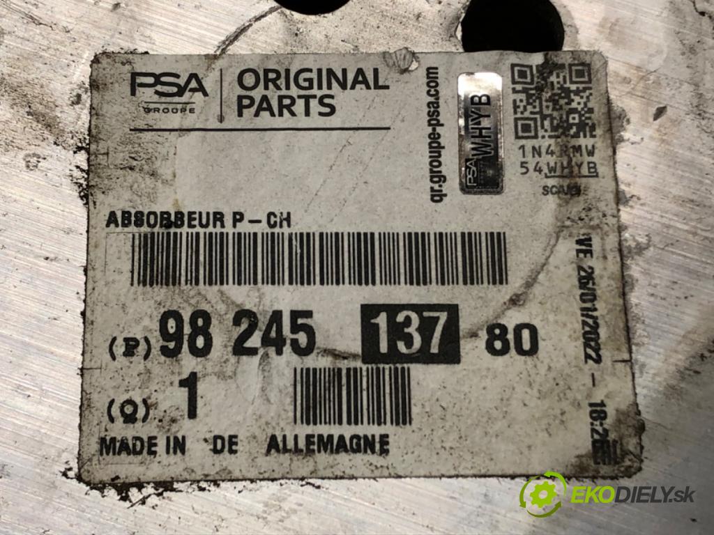 OPEL GRANDLAND / GRANDLAND X (A18, P1UO) 2017 - 2022    1.6 Turbo (75) 133 kW [181 KM] benzyna 2018 - 2022  výztuha nárazníka přední část  (Výztuhy přední)