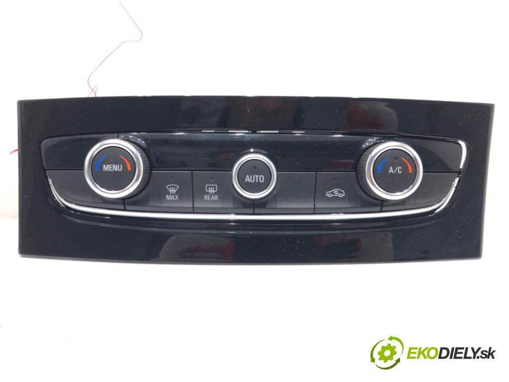OPEL GRANDLAND / GRANDLAND X (A18, P1UO) 2017 - 2022    1.6 Turbo (75) 133 kW [181 KM] benzyna 2018 - 2022  Panel ovládania kúrenia 98224347YX (Prepínače, spínače, tlačidlá a ovládače kúrenia)