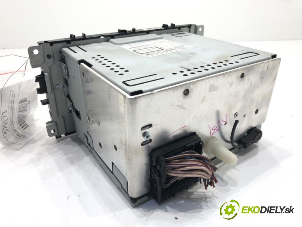 FORD GALAXY II (WA6) 2006 - 2015    2.0 TDCi 103 kW [140 KM] olej napędowy 2006 - 2015  RADIO 8S7T-18C815-AA (Audio zariadenia)